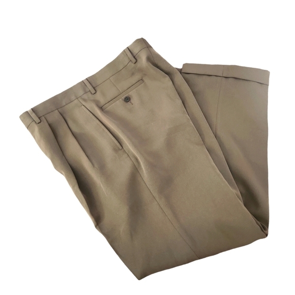 Ralph Lauren Flat Front Slacks - Picture 1 of 8
